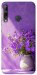 Чехол Vase with flowers для Y7p (2020)