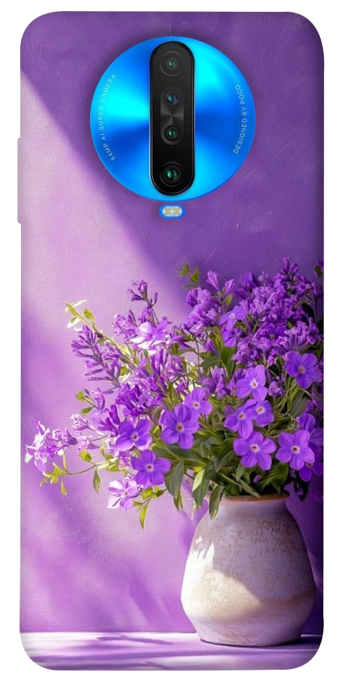 Чехол Vase with flowers для Xiaomi Poco X2
