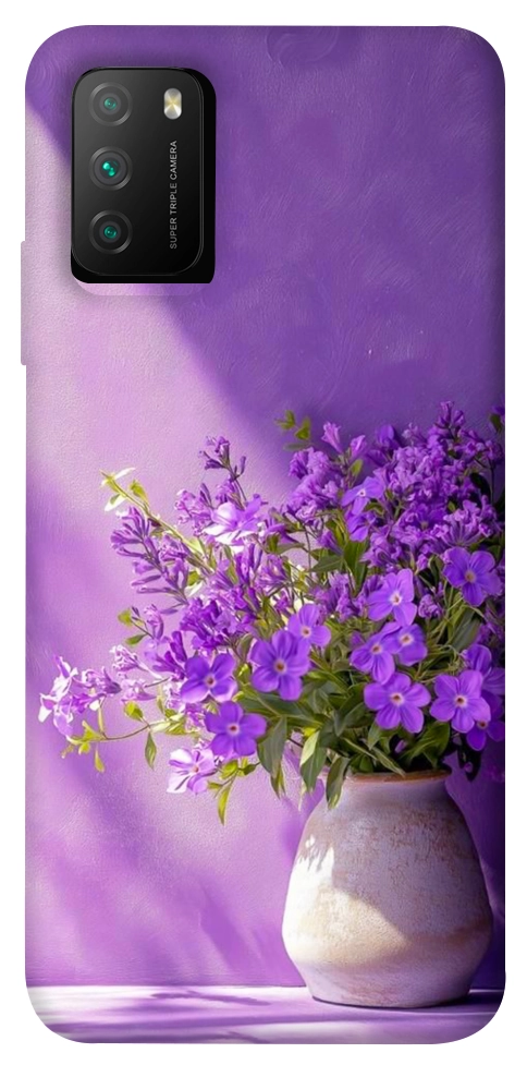 Чехол Vase with flowers для Xiaomi Poco M3