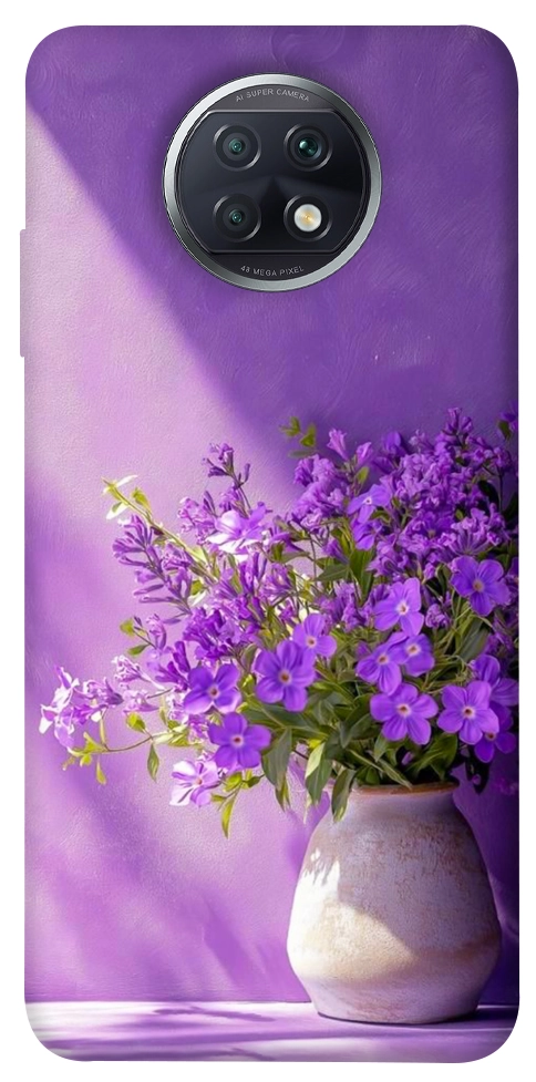 Чехол Vase with flowers для Xiaomi Redmi Note 9T