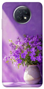 Чохол Vase with flowers для Xiaomi Redmi Note 9 5G
