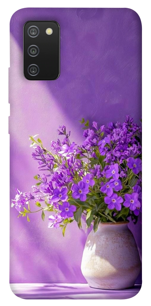 Чехол Vase with flowers для Galaxy A02s