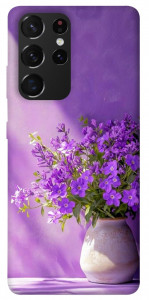 Чехол Vase with flowers для Galaxy S21 Ultra