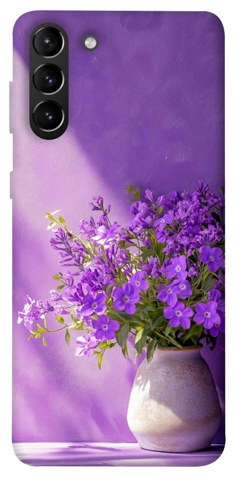 Чохол Vase with flowers для Galaxy S21+