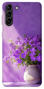 Чехол Vase with flowers для Galaxy S21+