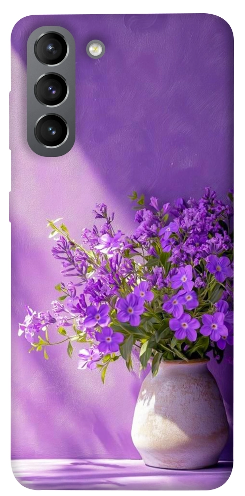Чехол Vase with flowers для Galaxy S21