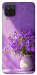 Чехол Vase with flowers для Galaxy A12