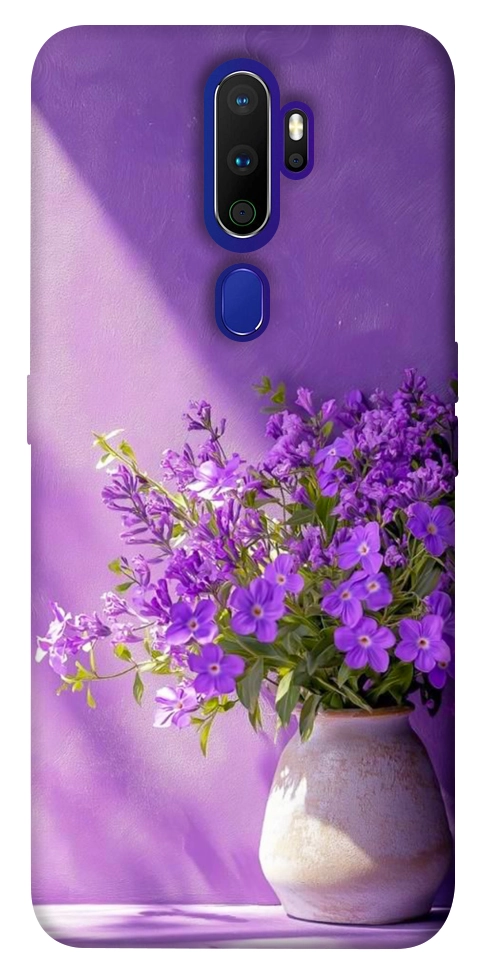 Чехол Vase with flowers для Oppo A9 (2020)