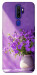 Чехол Vase with flowers для Oppo A9 (2020)
