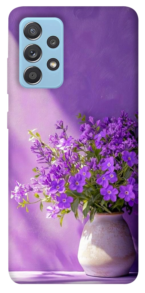 Чехол Vase with flowers для Galaxy A52