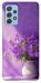 Чехол Vase with flowers для Galaxy A52