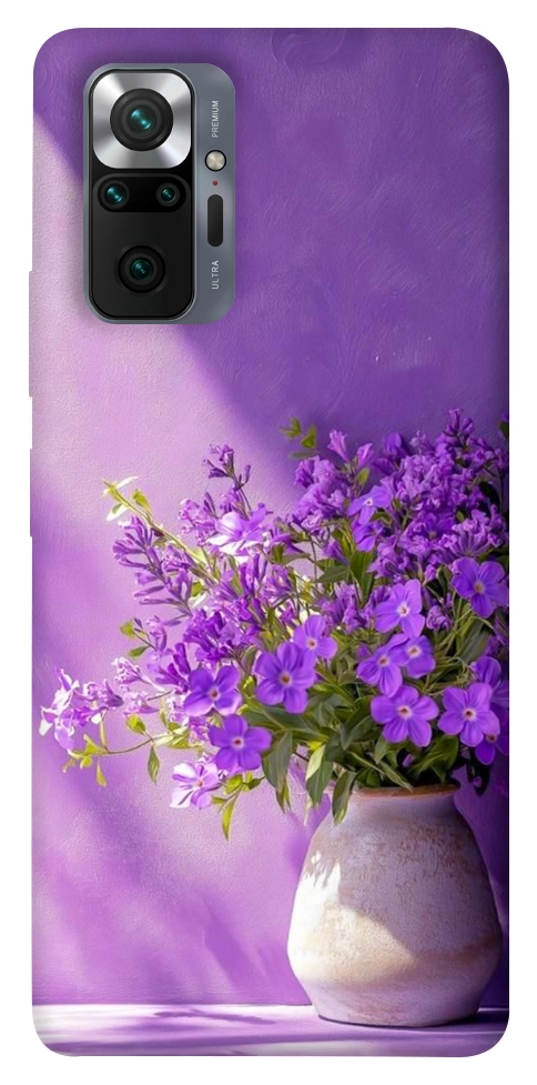 Чехол Vase with flowers для Xiaomi Redmi Note 10 Pro