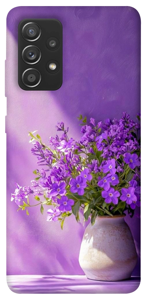 Чехол Vase with flowers для Galaxy A72 5G