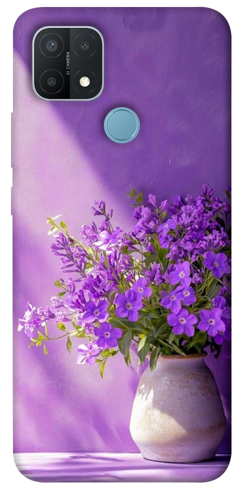 Чохол Vase with flowers для Oppo A15