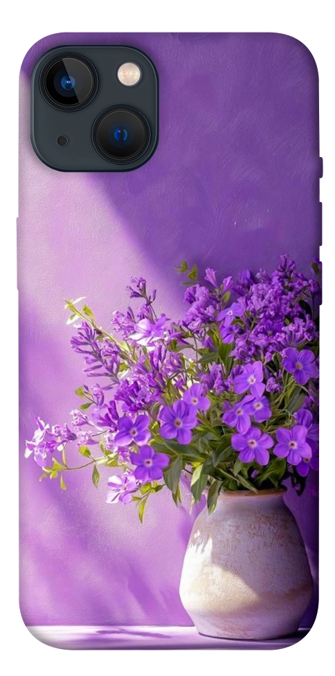 Чехол Vase with flowers для iPhone 13