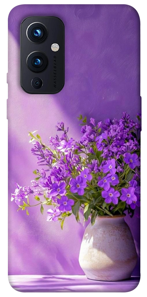 Чохол Vase with flowers для OnePlus 9