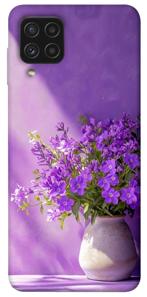 Чехол Vase with flowers для Galaxy A22 4G