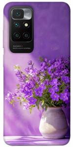 Чехол Vase with flowers для Xiaomi Redmi 10