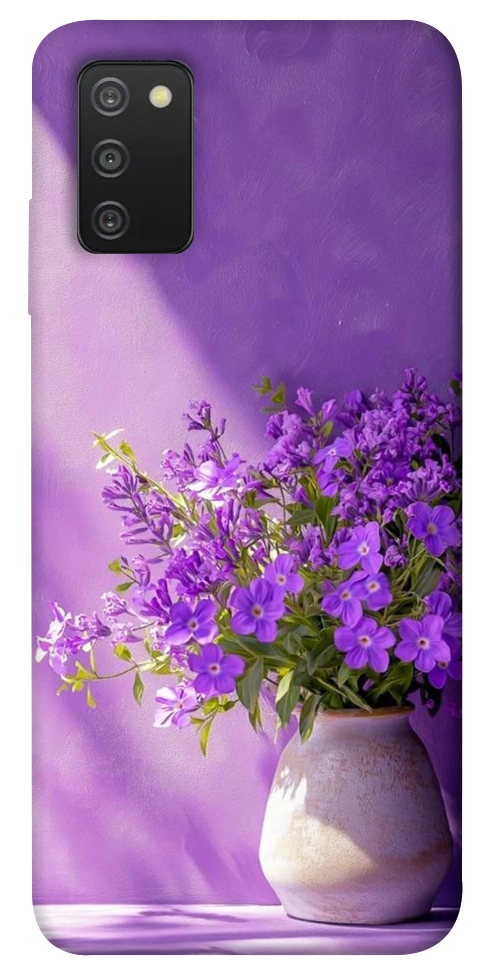 Чохол Vase with flowers для Galaxy A03s