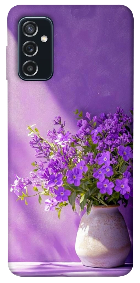 Чехол Vase with flowers для Galaxy M52