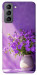 Чехол Vase with flowers для Galaxy S21 FE