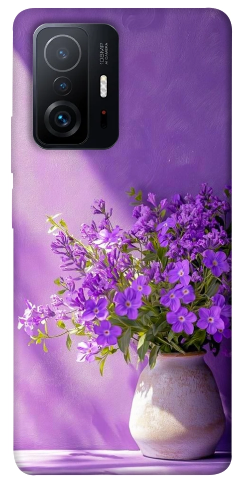 Чехол Vase with flowers для Xiaomi 11T