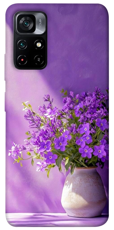 Чехол Vase with flowers для Xiaomi Poco M4 Pro 5G
