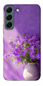 Чохол Vase with flowers для Galaxy S22