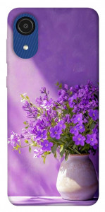Чохол Vase with flowers для Galaxy A03 Core