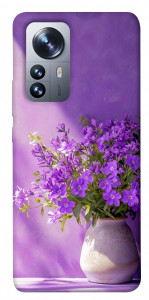 Чехол Vase with flowers для Xiaomi 12