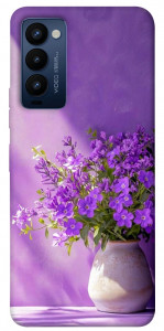 Чохол Vase with flowers для Tecno Camon 18 P