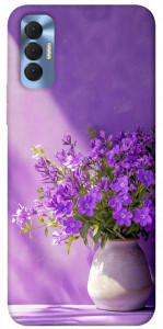 Чохол Vase with flowers для TECNO Spark 8P