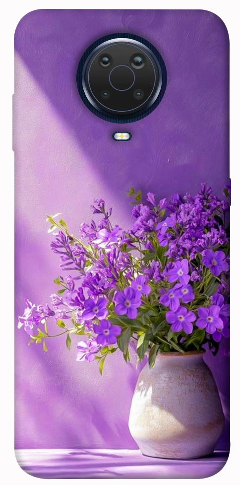 Чехол Vase with flowers для Nokia G20