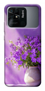 Чохол Vase with flowers для Xiaomi Redmi 10C