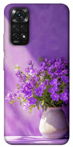 Чехол Vase with flowers для Xiaomi Redmi Note 11 (Global)