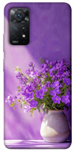 Чехол Vase with flowers для Xiaomi Redmi Note 11 Pro 5G