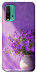 Чехол Vase with flowers для Xiaomi Redmi Note 9 4G