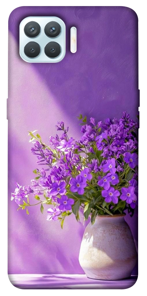 Чохол Vase with flowers для Oppo F17 Pro