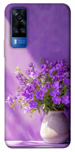 Чохол Vase with flowers для Vivo Y51a