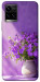 Чехол Vase with flowers для Vivo Y33s