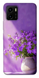 Чехол Vase with flowers для Vivo Y15s