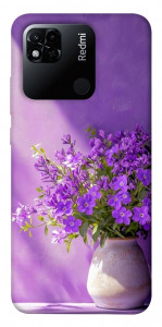 Чехол Vase with flowers для Xiaomi Redmi 10A
