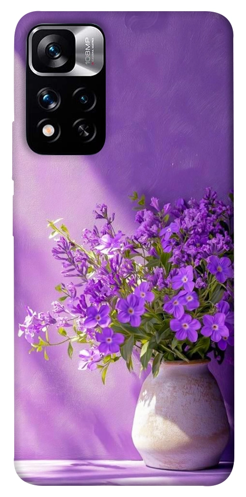 Чехол Vase with flowers для Xiaomi Redmi Note 11 5G