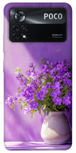 Чохол Vase with flowers для Xiaomi Poco X4 Pro