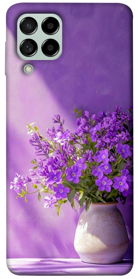 Чехол Vase with flowers для Galaxy M53