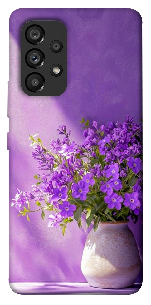 Чехол Vase with flowers для Galaxy A53