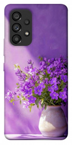 Чехол Vase with flowers для Galaxy A53