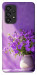Чехол Vase with flowers для Galaxy A53