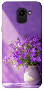 Чохол Vase with flowers для Galaxy J6 (2018)