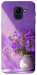 Чехол Vase with flowers для Galaxy J6 (2018)